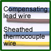 Conpensating lead wire / Sheathed thermocouple wire