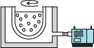 図17）食品機械の釜加熱